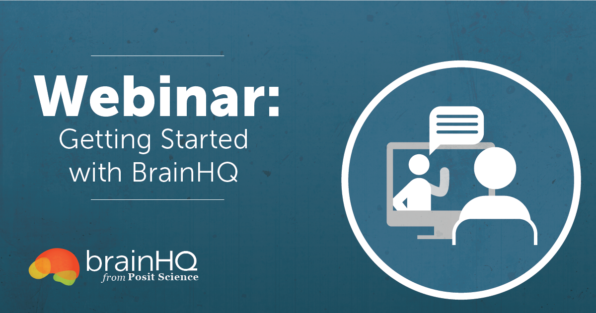 Getting Started with BrainHQ